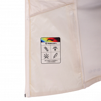 AMMV022-3 Жилет Jogging бежевый